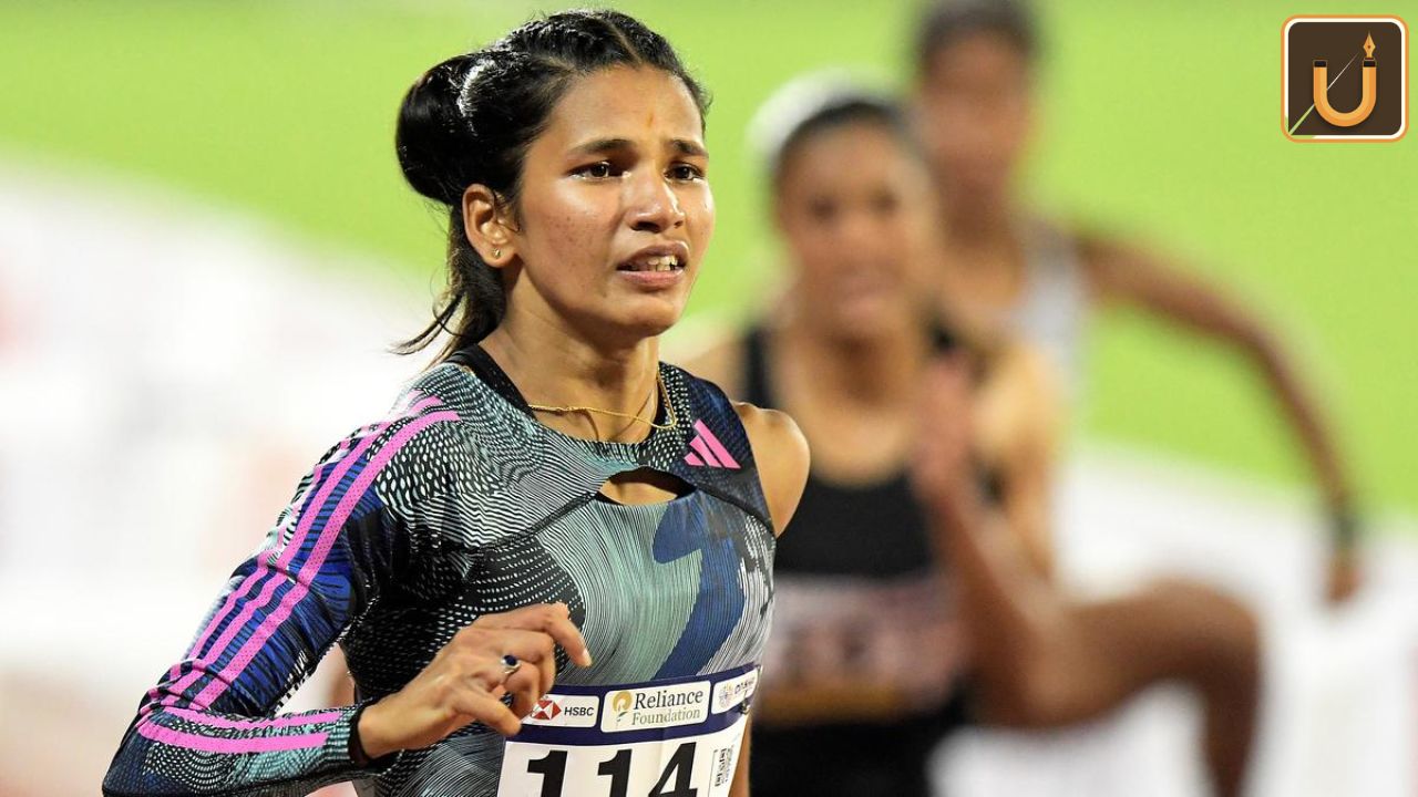 Usthadian Academy / Jyothi Yarraji Clinches Gold